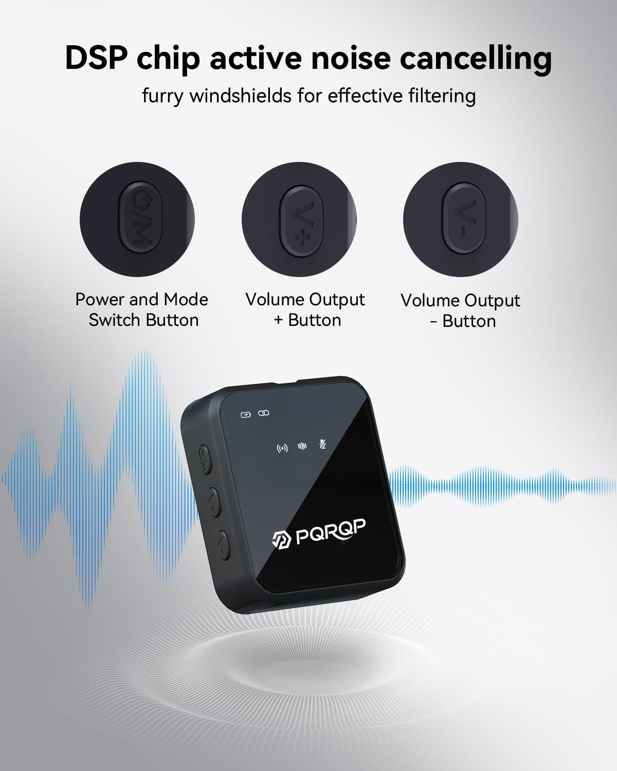 Clearer, Smoother Voice Instantly With Lavalier Mini Mic