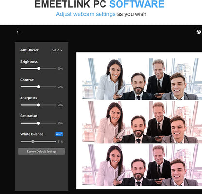 1080P Webcam with Microphone, C960 Web Camera, 2 Mics Streaming Webcam, 90°FOV Computer Camera, Plug and Play USB Web Cam for Online Calling/Conferencing, Zoom/Teams/Facetime/Youtube, Laptop/Pc