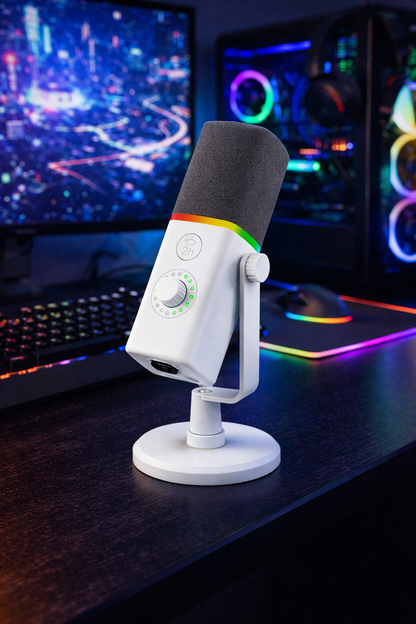 The Mic Built For Gamers, Streamers & Creators