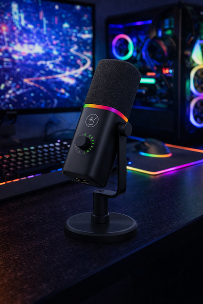 The Mic Built For Gamers, Streamers & Creators