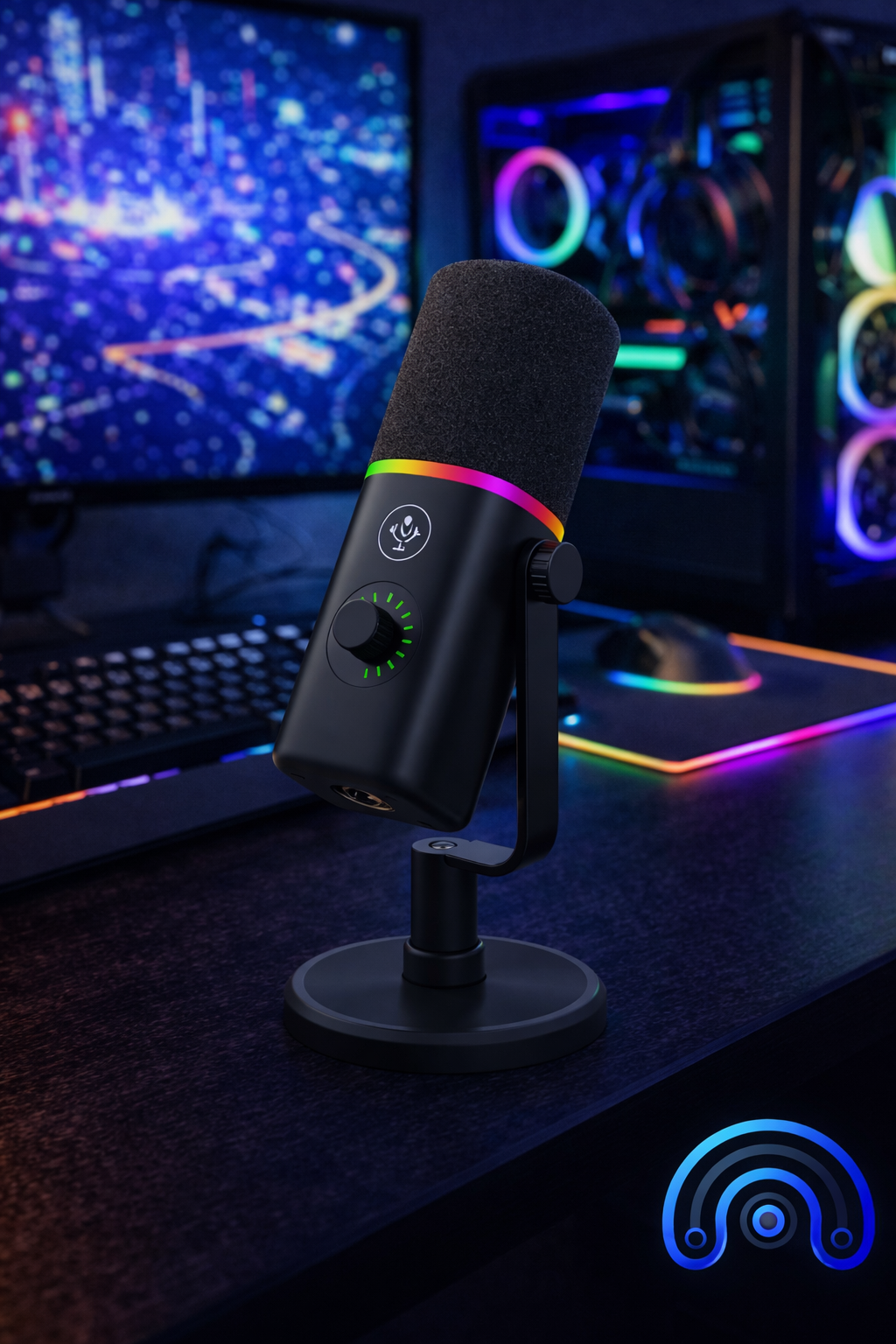 The Mic Built For Gamers, Streamers & Creators