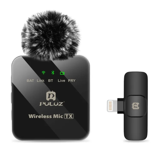 Clearer, Smoother Voice Instantly With Lavalier Mini Mic