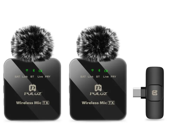 Clearer, Smoother Voice Instantly With Lavalier Mini Mic