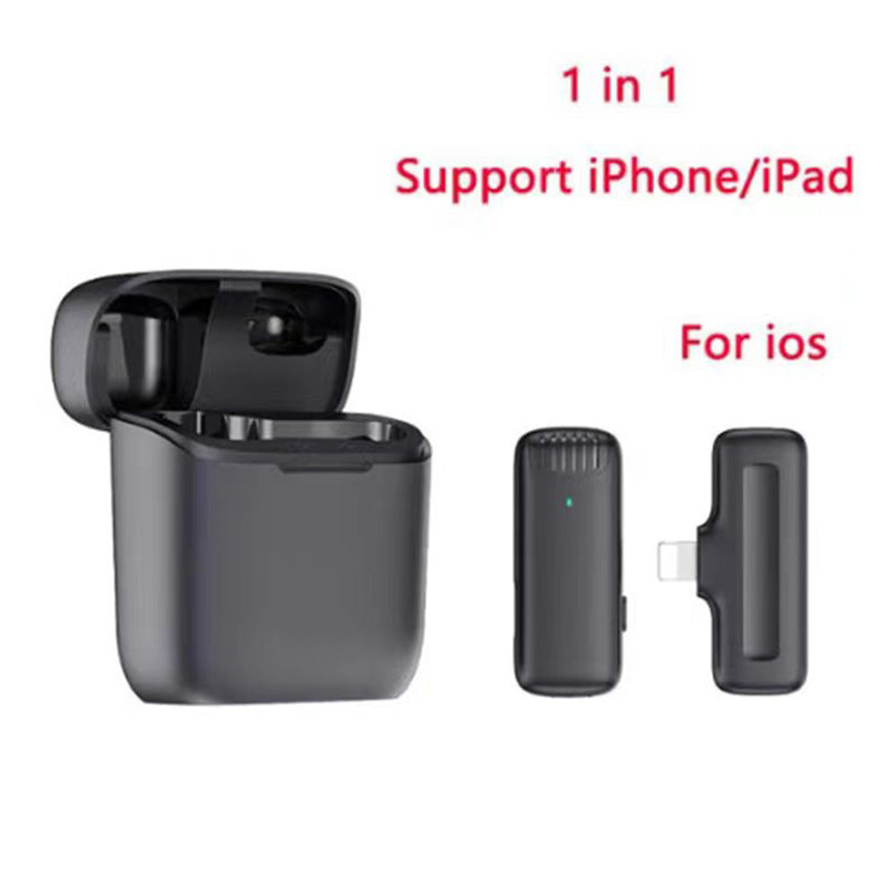 Wireless Lavalier Microphone J11/J13 with Charging Case
