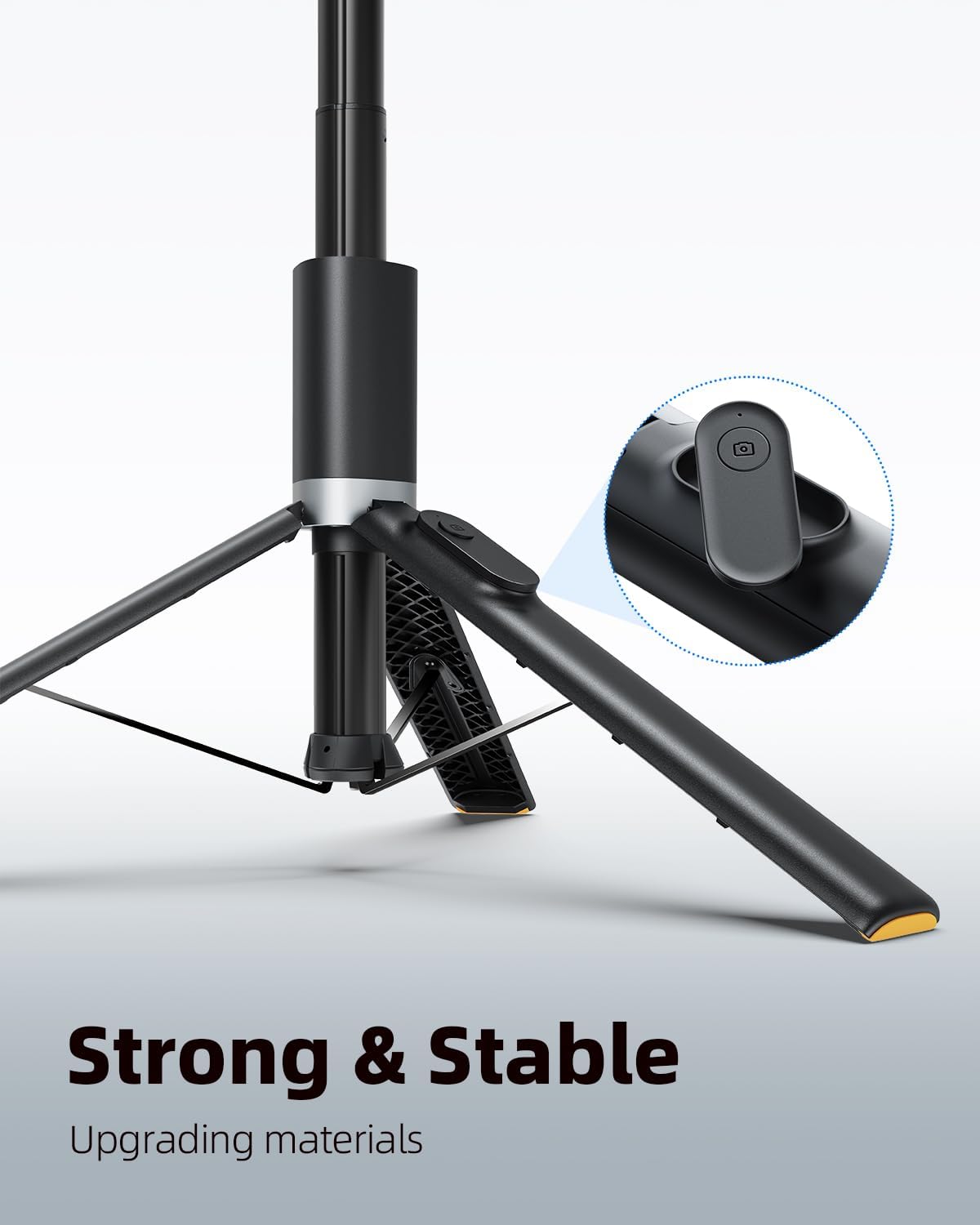 Elevate Your Selfie Game with the 63" All-in-One Tripod & Selfie Stick - Perfect for iPhone & Android!