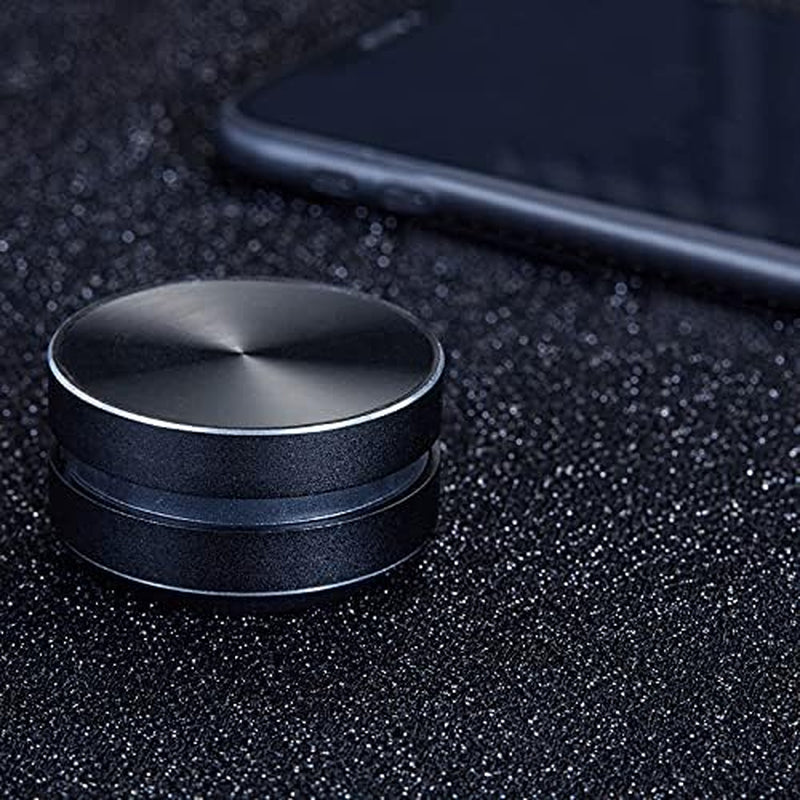 Bluetooth Mini Speaker Bone Conduction Portable Wireless Speaker Stereo Bass Sound Creative Portable Speakers Mini Size Music Player for Home,Outdoor,Travel (Black)