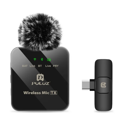 Clearer, Smoother Voice Instantly With Lavalier Mini Mic