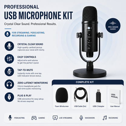 Your Voice Isn't the Problem. Your Microphone Is