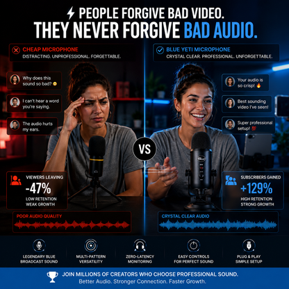 Your Voice Isn't the Problem. Your Microphone Is