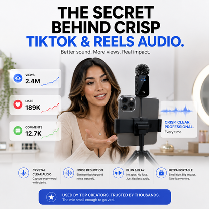 Look Like A Creator. Sound Like An Expert.