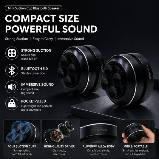 Experience Sound Like Never Before with the J3 Bone Conduction Bluetooth Mini Speaker - Portable, Powerful, and Perfect for Any Occasion!