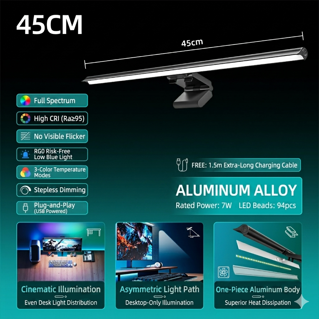 Elevate Your Video Calls with the Ultimate Double Kit LED Conference Lighting - Perfect for Streaming, Zoom Meetings, and Professional Presentations