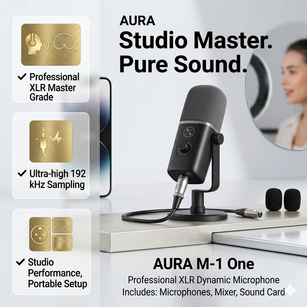 The Mic Built For Gamers, Streamers & Creators
