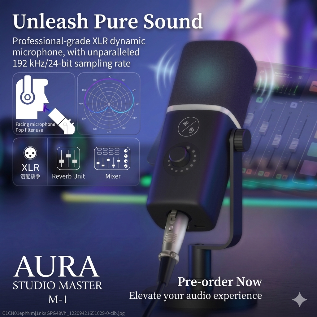 The Mic Built For Gamers, Streamers & Creators