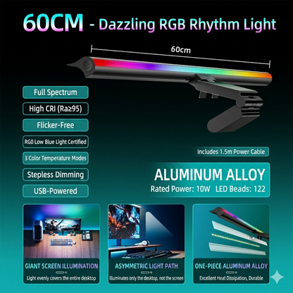 Elevate Your Video Calls with the Ultimate Double Kit LED Conference Lighting - Perfect for Streaming, Zoom Meetings, and Professional Presentations