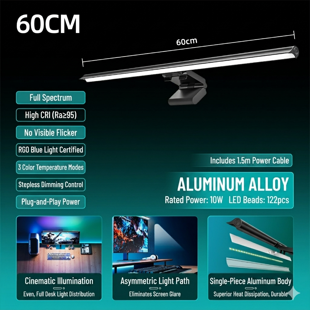 Elevate Your Video Calls with the Ultimate Double Kit LED Conference Lighting - Perfect for Streaming, Zoom Meetings, and Professional Presentations