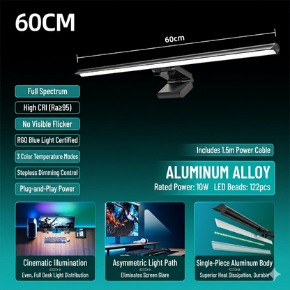 Elevate Your Video Calls with the Ultimate Double Kit LED Conference Lighting - Perfect for Streaming, Zoom Meetings, and Professional Presentations