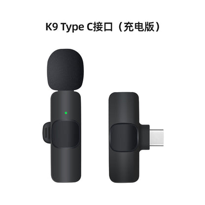 Wireless Lavailer Microphones for Android Iphone Ipad Laptop & Camera, USB-C, Wireless Mini Microphone for Video Recording, Vlog, Youtube, Tiktok