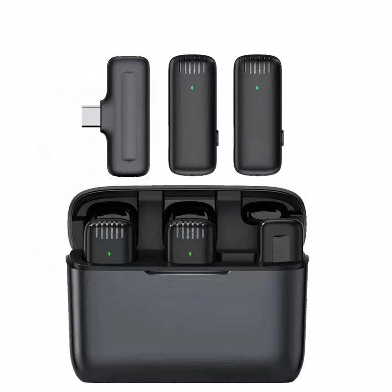 Wireless Lavalier Microphone J11/J13 with Charging Case