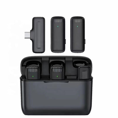 Wireless Lavalier Microphone J11/J13 with Charging Case