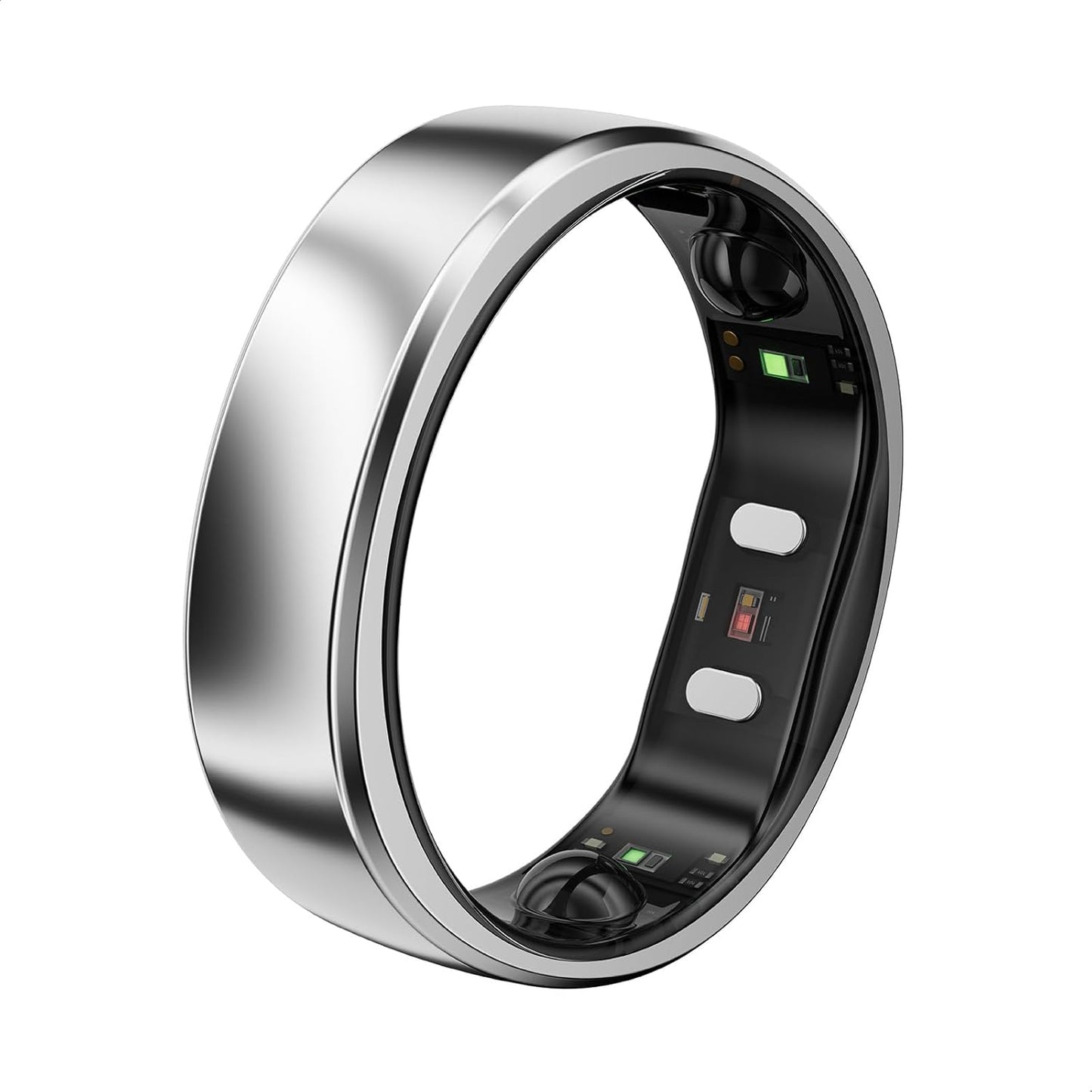 Gen 2 Air, Ultra-Thin AI Smart Ring, Size First with Sizing Kit - 10-Day Battery Life, Sleep/Heart Rate/Stress/Women'S Health Tracker, Compatible with Android & Ios (Size 8, Dune Gold)