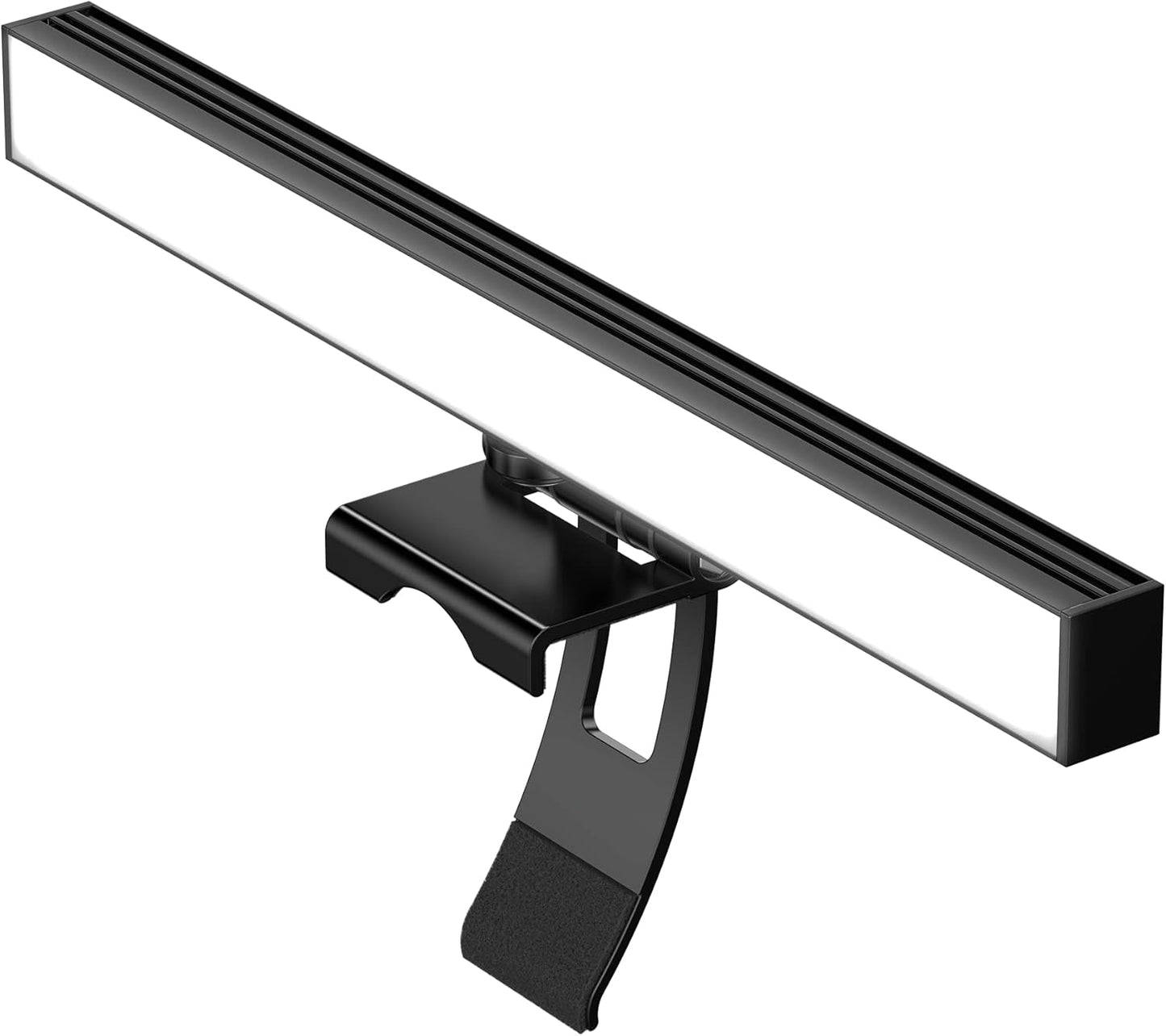 Video Conference Lighting - Webcam Light for Streaming, LED Monitor and Laptop Light for Video Conferencing, Zoom Lighting for Computer, Replace Ring Light for Zoom Meetings, Double Kit