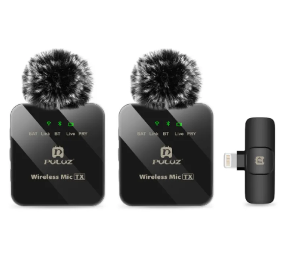 Clearer, Smoother Voice Instantly With Lavalier Mini Mic