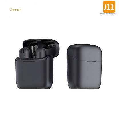 Wireless Lavalier Microphone J11/J13 with Charging Case